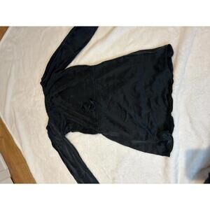 Chaser Women's Black Long Sleeve Dress XS